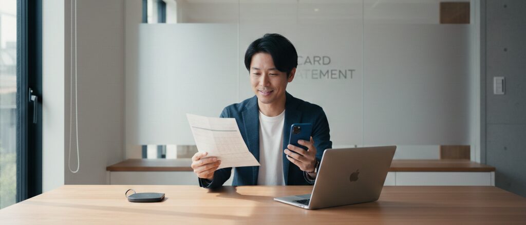 楽天カードの明細を印刷する方法を徹底解説！スマホやコンビニでも簡単