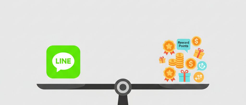 楽天カードはLINE経由よりポイントサイトがお得？デメリットなしで作る比較術