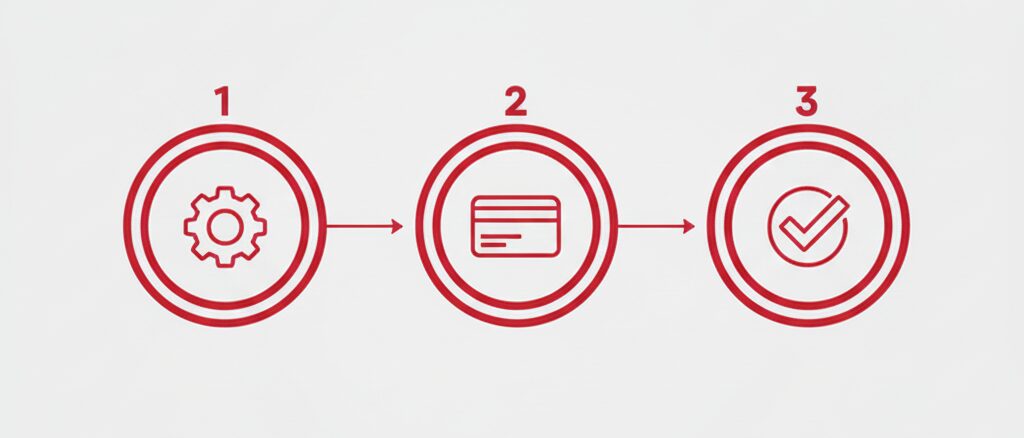 楽天キャッシュからクレジットカード決済へ変更する手順