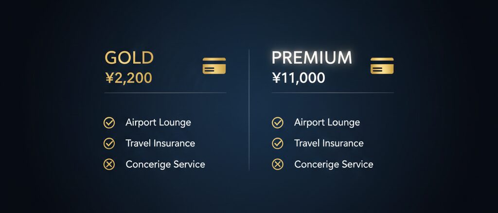 楽天ゴールドカード損益分岐点と比較してわかる乗り換えの基準