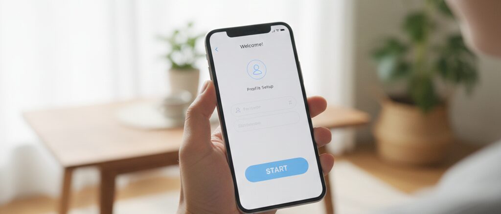 楽天シニアアプリのインストールから初期設定