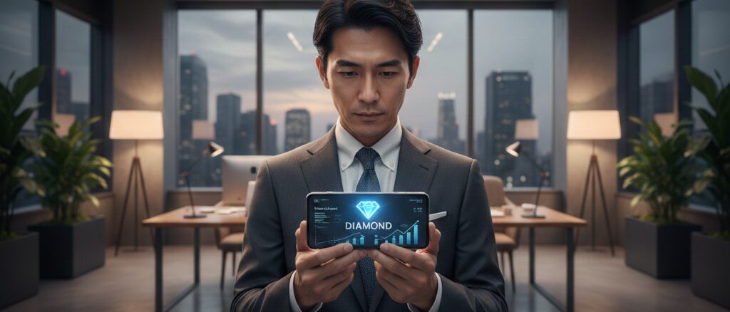 楽天ダイヤモンド会員はメリットなし？特典の真実とプラチナとの違いを徹底検証