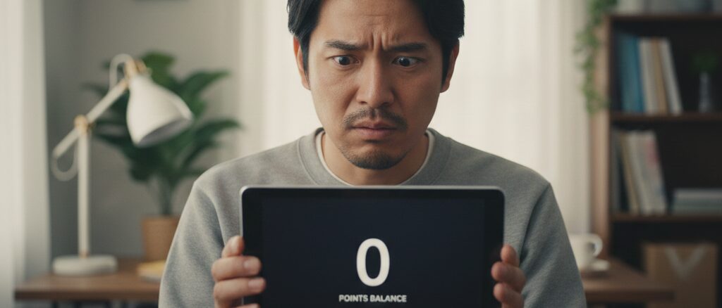 楽天デビットカードのポイントがつかないケースの真相