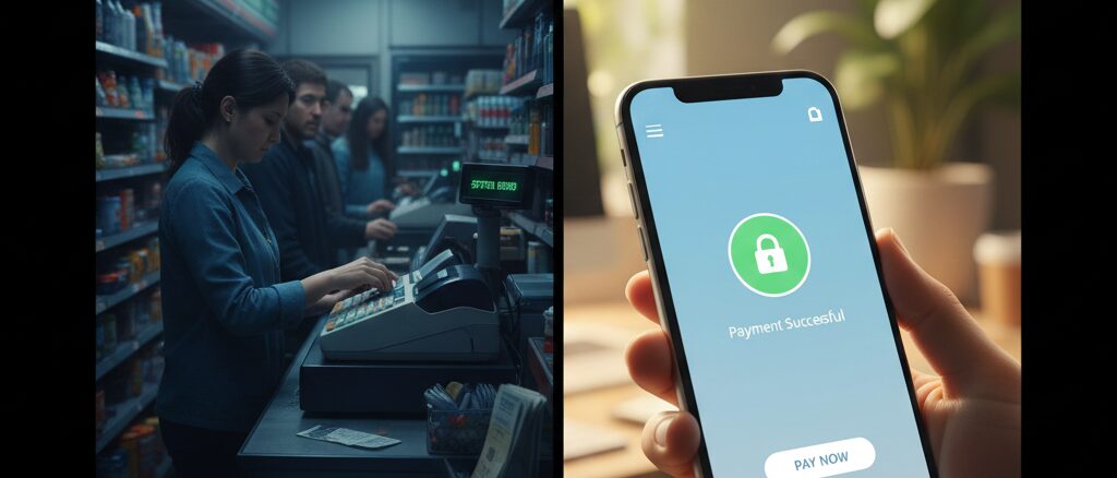 楽天デビットカードの公共料金支払い方法による還元の違い