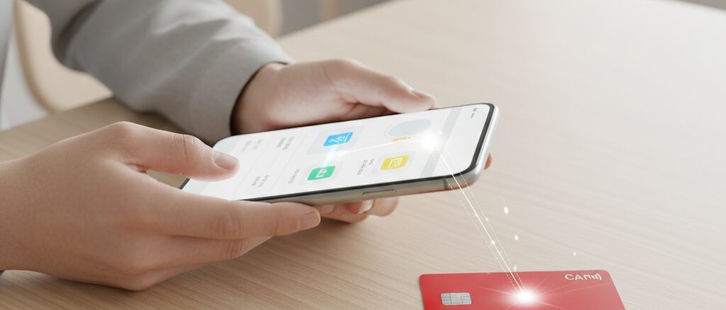 楽天デビットカードを使ってファミペイにチャージするためのJCB指定や設定のやり方