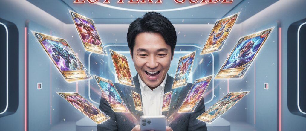 楽天ブックスでポケモンカードの抽選を攻略！当選確率や確認方法を徹底解説