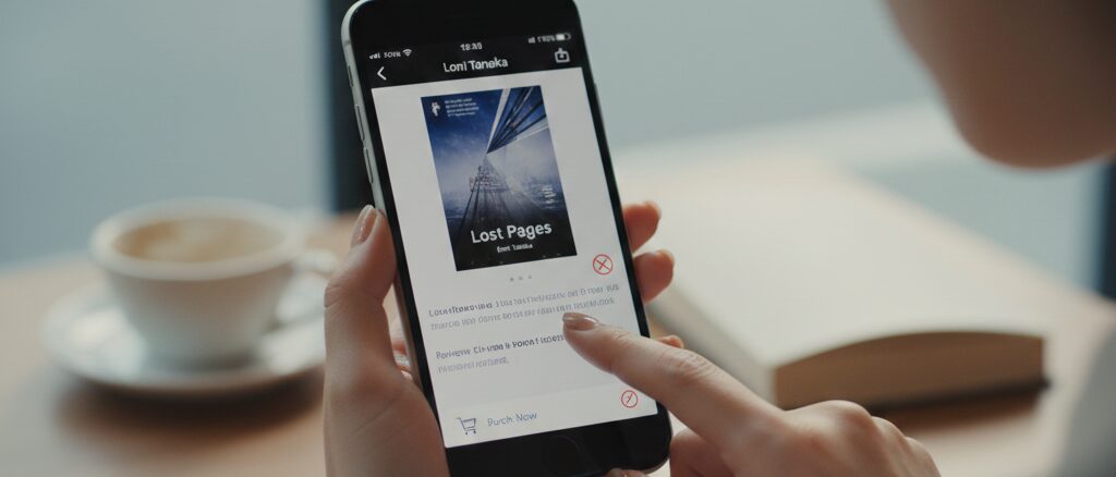 楽天ブックスのアプリで電子書籍の購入ボタンが見当たらない原因