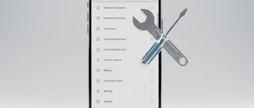 楽天ヘルスケアの歩数がカウントされないアンドロイド端末の根本的な設定見直し