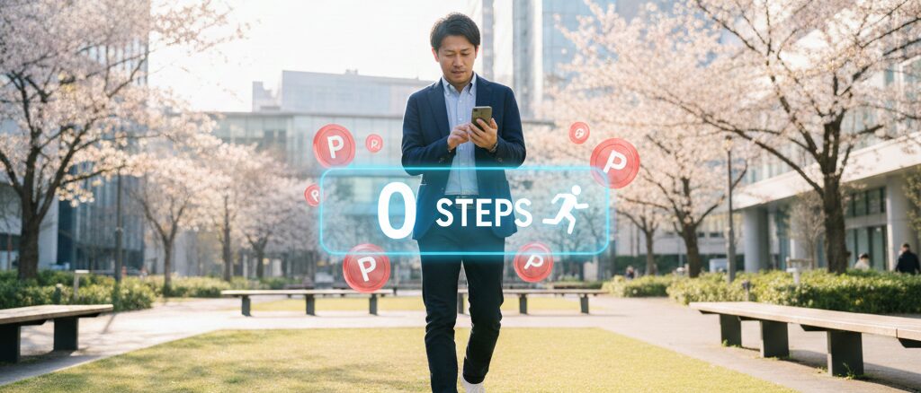 楽天ヘルスケアの歩数がカウントされない！アンドロイドの設定を見直してポイ活を再開する方法