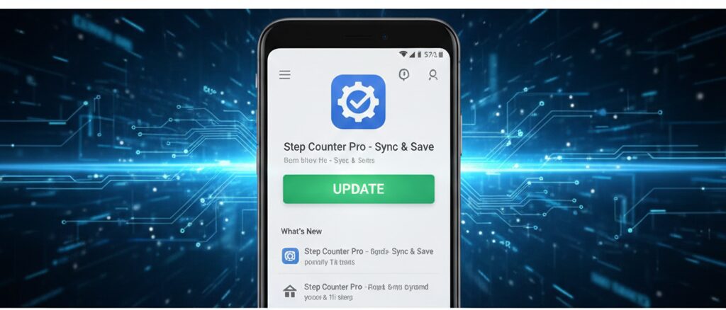 楽天ヘルスケアアプリを最新バージョンにアップデートする