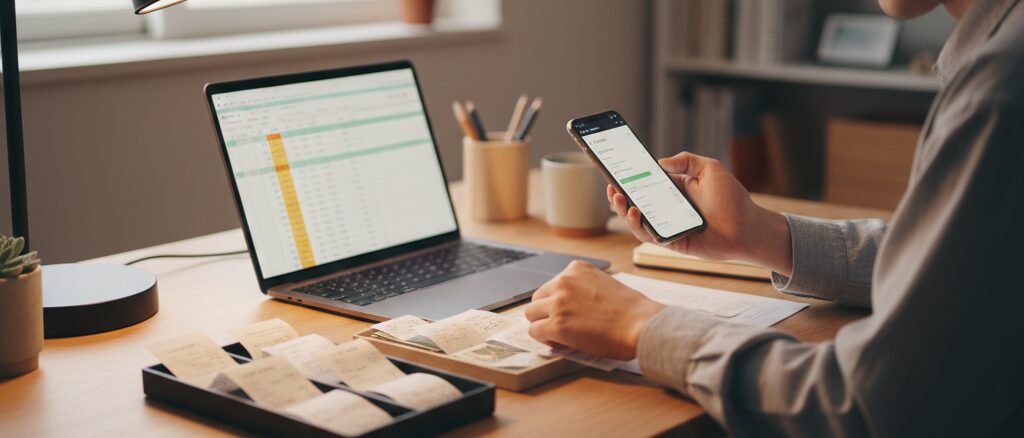 楽天ペイのレシートを活用してポイント獲得や経費精算を行うテクニック