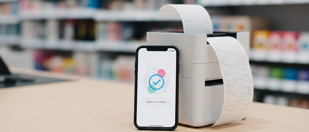楽天ペイの決済時に紙のレシートはもらえる？出ない原因と発行の仕組み