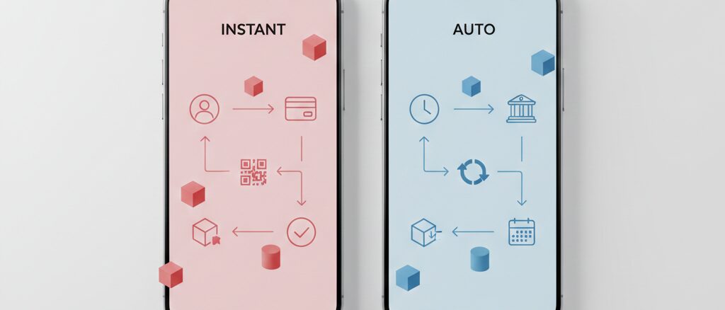 楽天ペイの瞬間チャージにおけるデメリットと他機能との違い