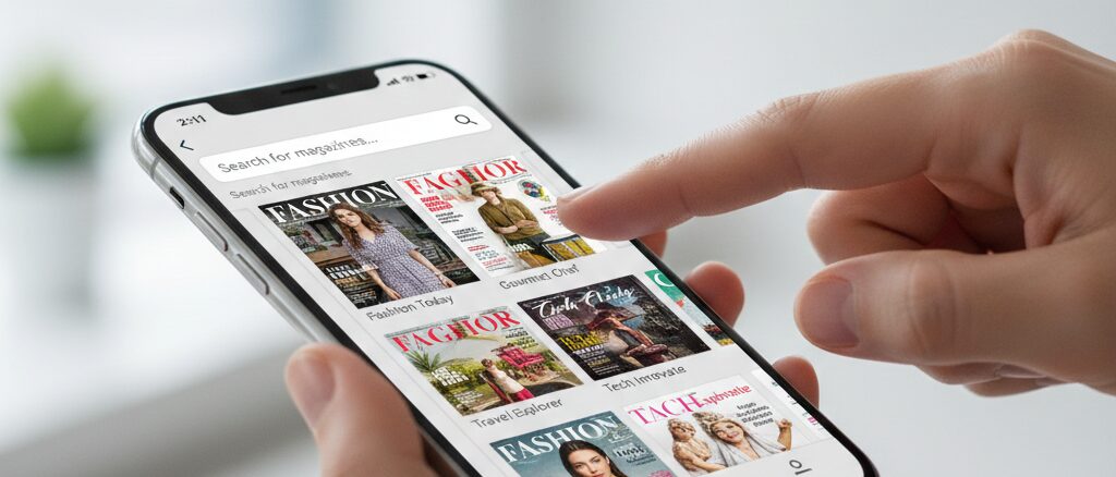 楽天マガジンの雑誌一覧で特にチェックすべきポイント