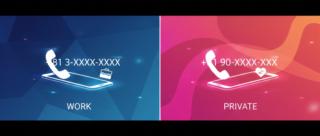 楽天モバイル サブ回線 電話番号