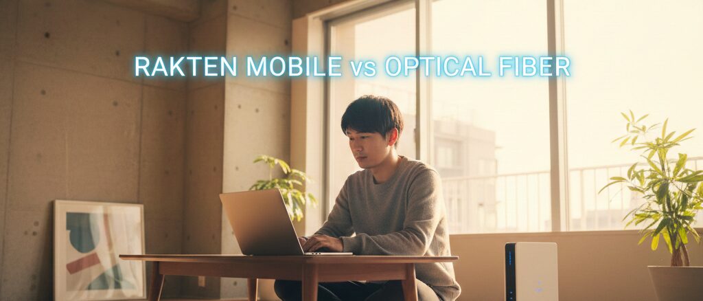 楽天モバイルがあれば光回線はいらない？固定回線化の真実と手順
