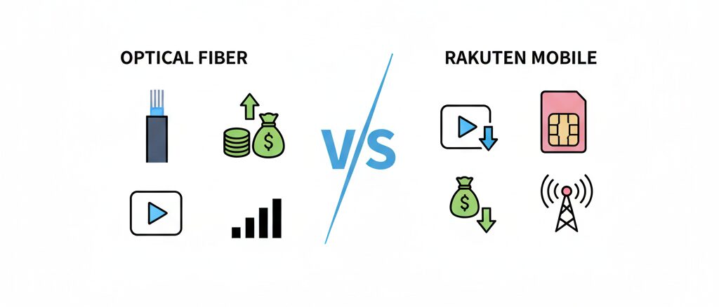 楽天モバイルだけで光回線はいらないと判断する前に知るべき実態