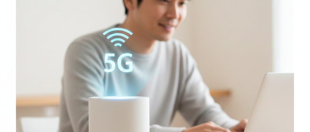 楽天モバイルで5Gのホームルーター化を行うメリットとおすすめのSIMフリー端末