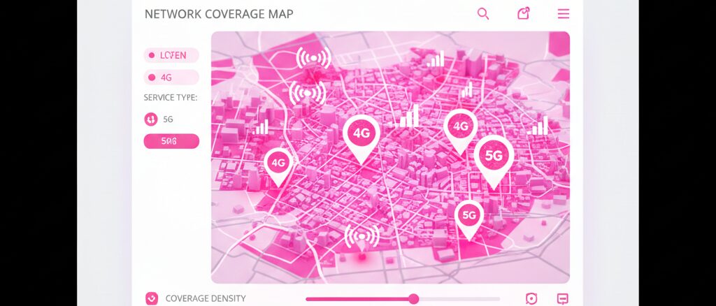 楽天モバイルのエリアは嘘と言われる原因と詳細なエリア確認方法