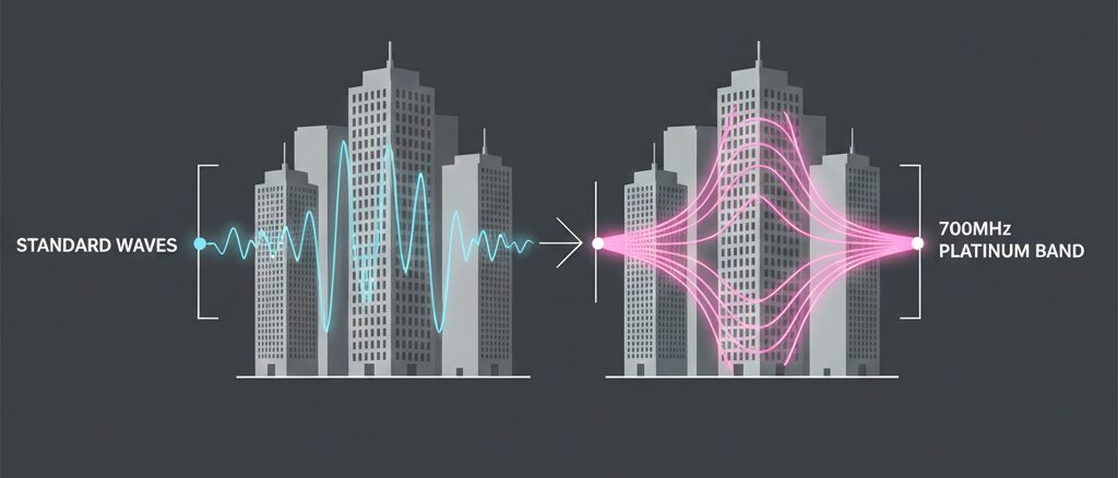 楽天モバイルのプラチナバンドエリア開始で通信品質はどう変わる？
