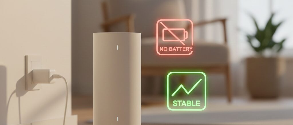 楽天モバイルルーター代わりに据え置き型端末を選ぶ利点