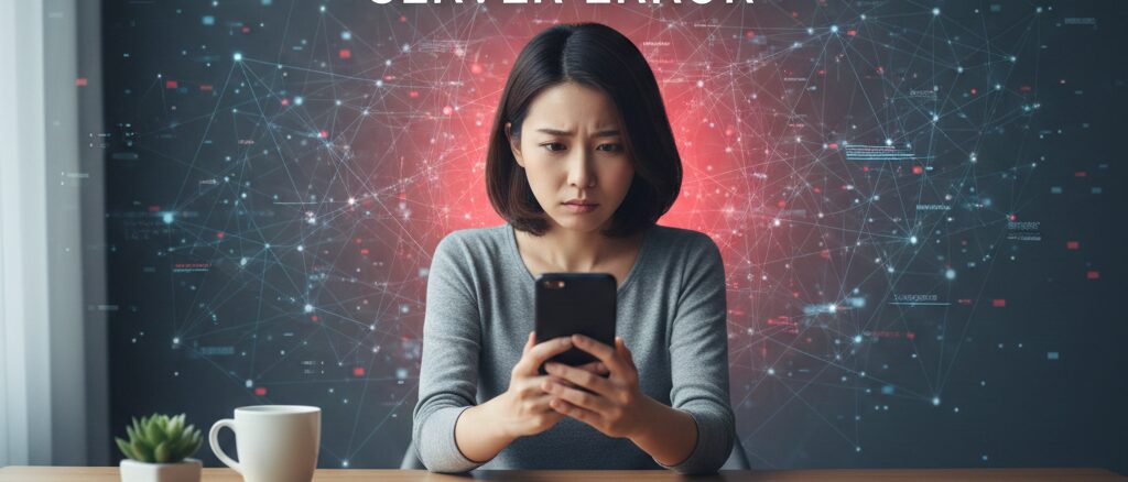 楽天ルームでサーバーエラー発生！投稿できない時の原因と対処法完全ガイド