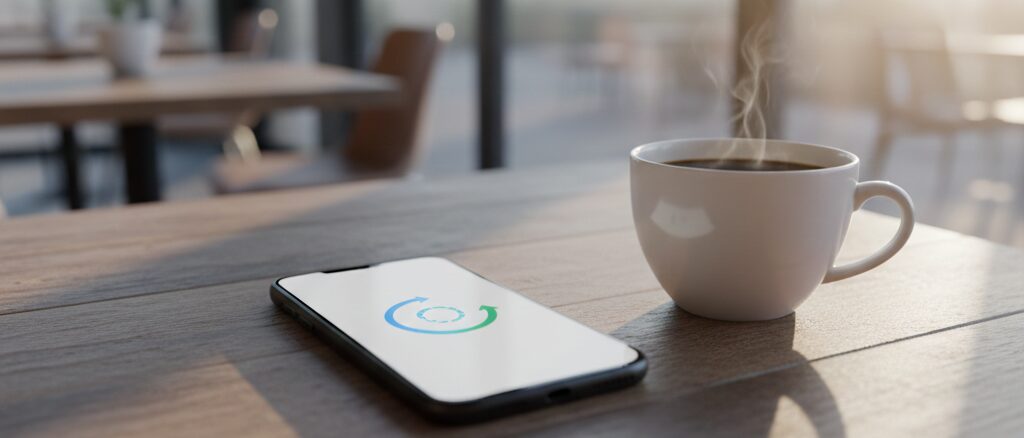 歩数の反映が遅い時に試すべき同期テクニック