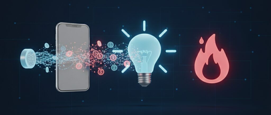 毎月の電気代やスマホ代など固定費の支払いに充てる裏ワザ