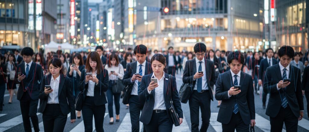 混雑時の構造的な速度低下と推奨環境