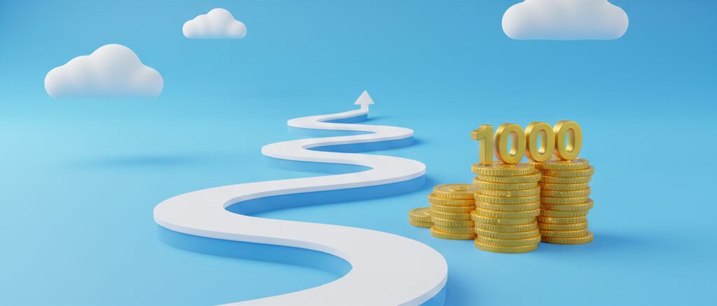 目標1,000ポイント達成への最短ロードマップ