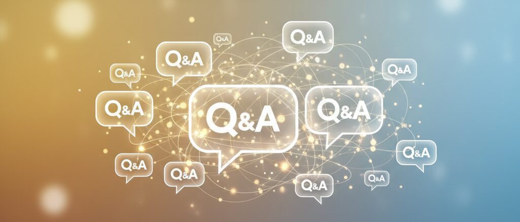 知恵袋などのQ&Aサイトで類似の事例を探すメリット