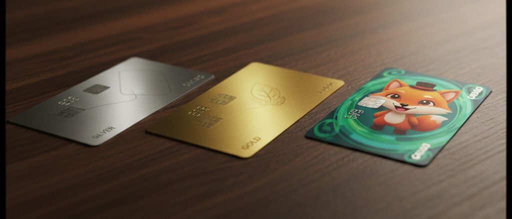 継続利用なら楽天銀行デビットカードはどれがいいか