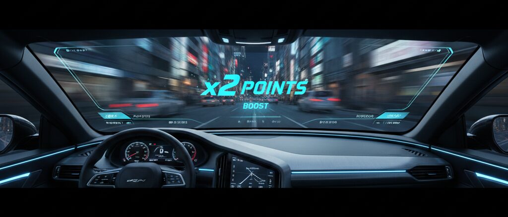 走行中のポイント獲得効率を上げるコツ