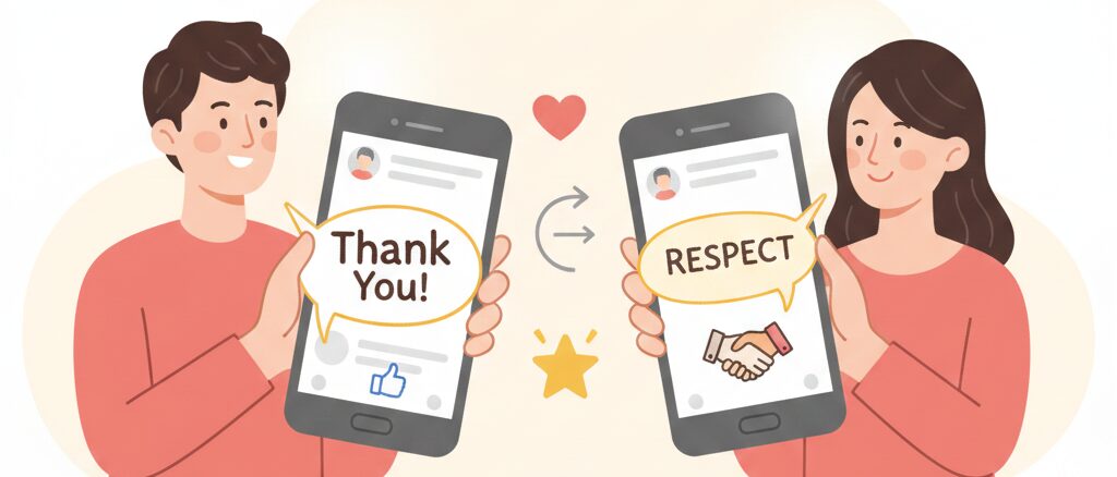 逆に自分が気になる商品をコレするのは失礼にあたる？