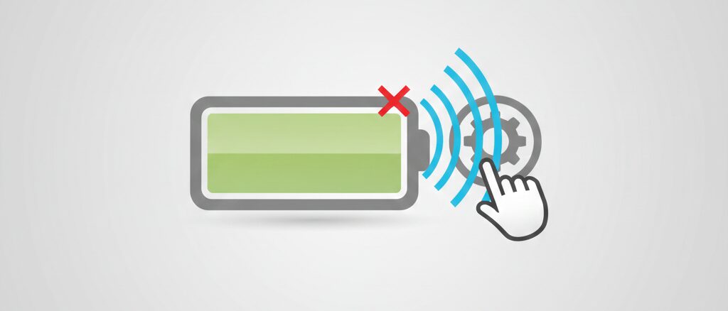 電池の最適化を解除してバックグラウンド計測を守る