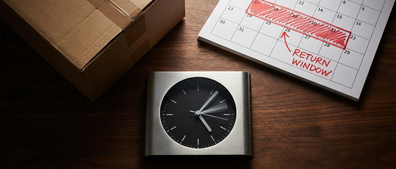 デメリットとして知っておきたい返品ルールや発送タイミングの注意点