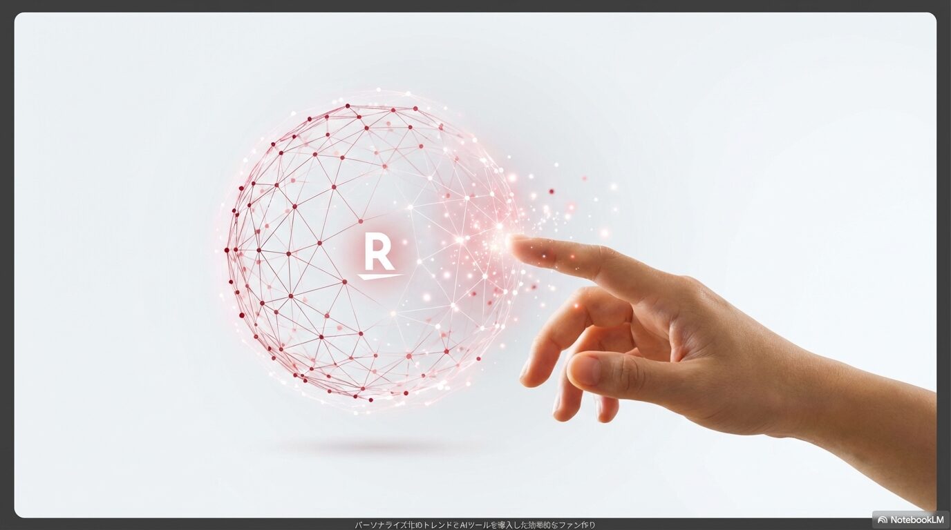 パーソナライズ化のトレンドとAIツールを導入した効率的なファン作り