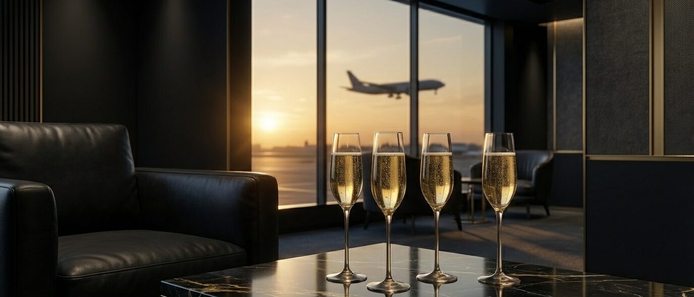 プライオリティパスで同伴者まで空港ラウンジを無料利用できる格別な優待