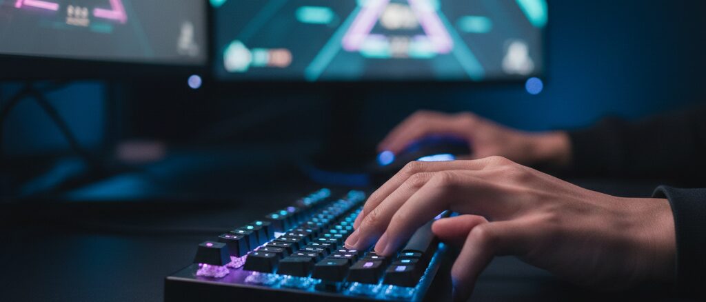 ラグを防いでオンラインで勝つためのゲーム環境構築術