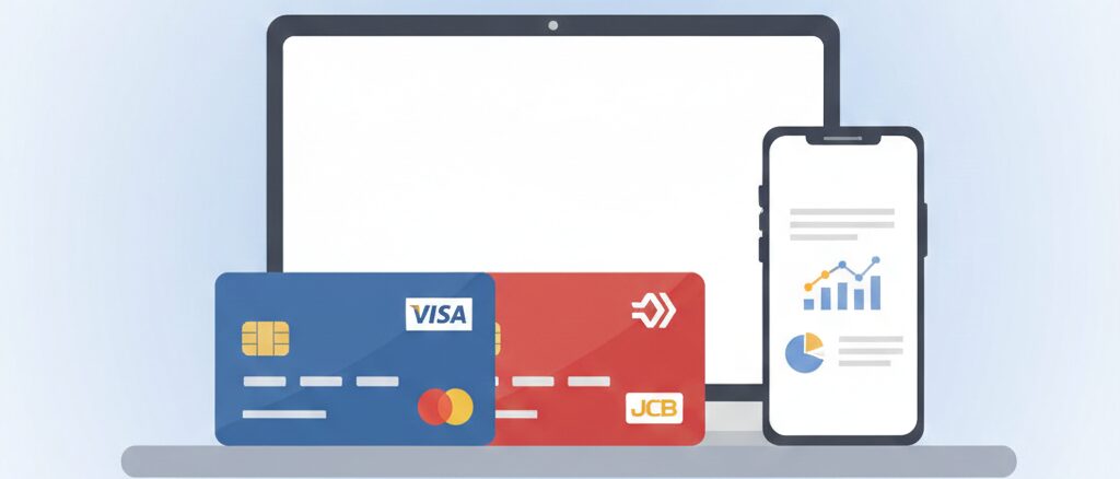 利便性と還元率を両立する楽天カードVisaJCB2枚持ちの最強シナリオ