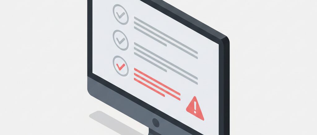 契約前に必ず把握しておきたいデメリットの具体的なポイント