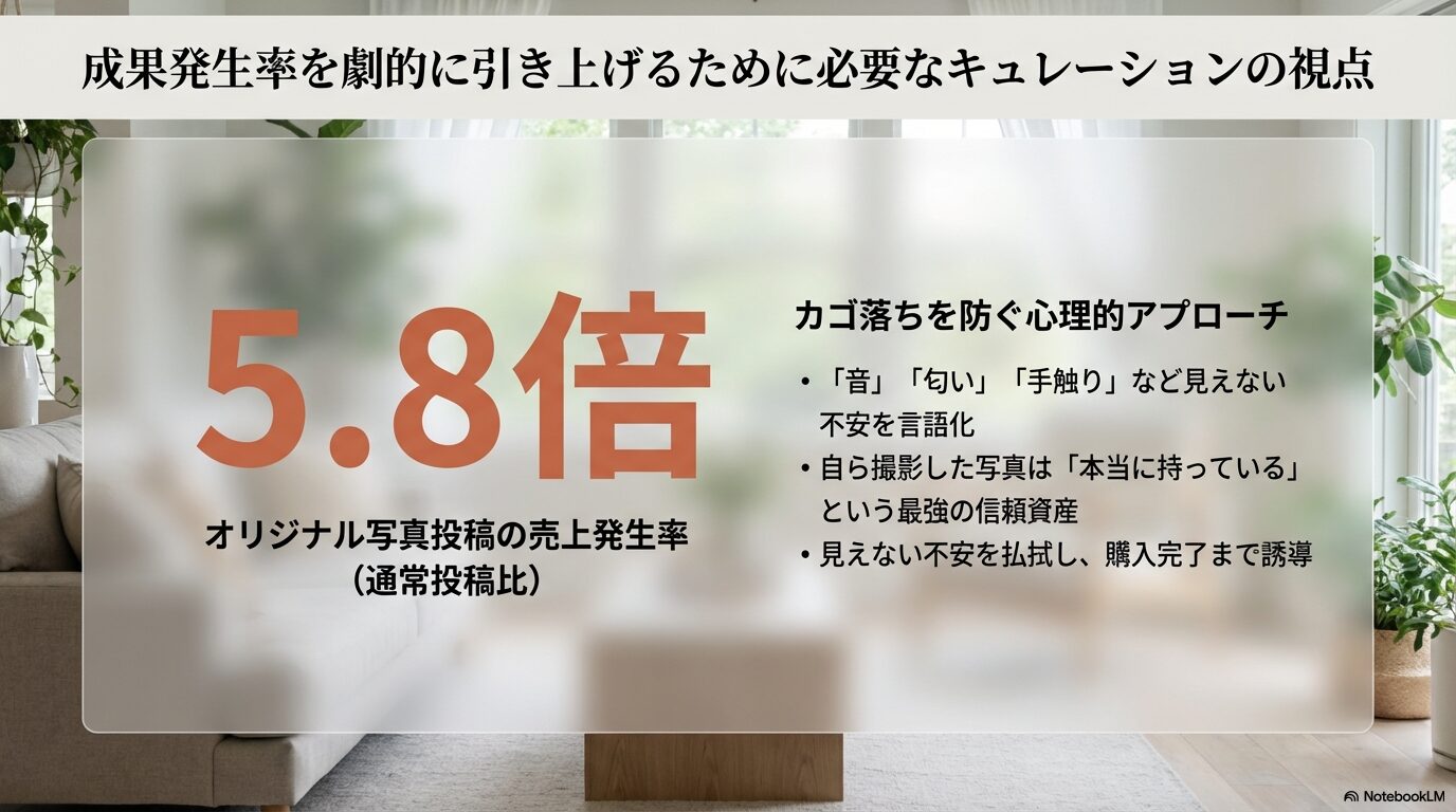 成果発生率を劇的に引き上げるために必要なキュレーションの視点