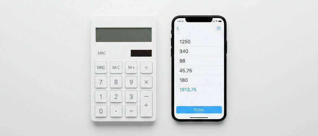 楽天のまとめて購入でポイントが減ると言われる計算上の仕組み