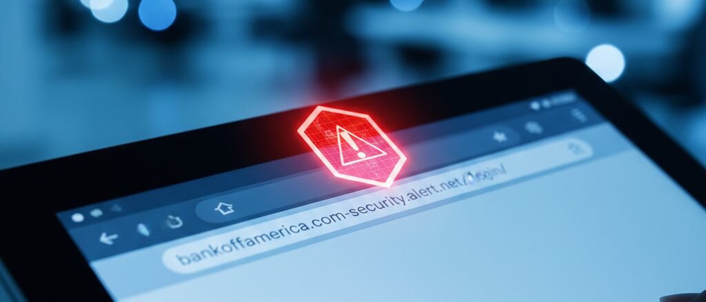 楽天の偽サイトのURLに隠されたドメインの不自然な文字列