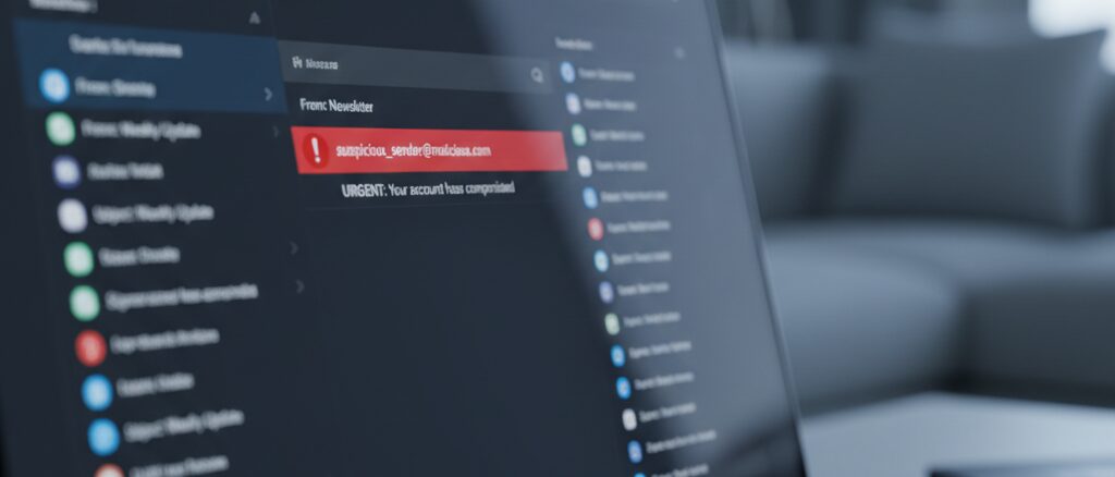 楽天の偽メールの見分け方の基準となる送信元アドレスと本文の違和感