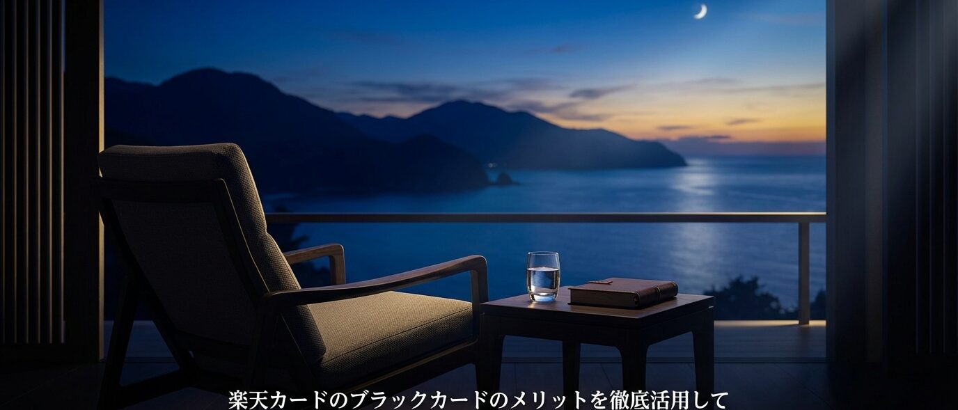 楽天カードのブラックカードのメリットを徹底活用して豊かなライフスタイルを実現する方法まとめ