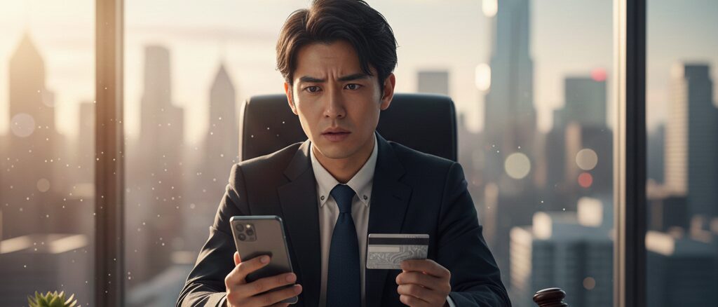 楽天カードの限度額が最低ランクの10万円に制限される法的根拠