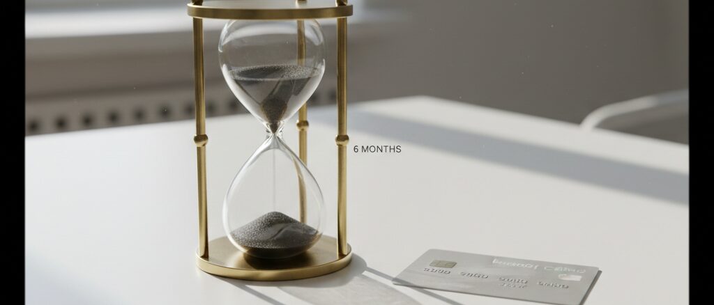 楽天カードの限度額が10万から増えるまでに必要な期間の目安