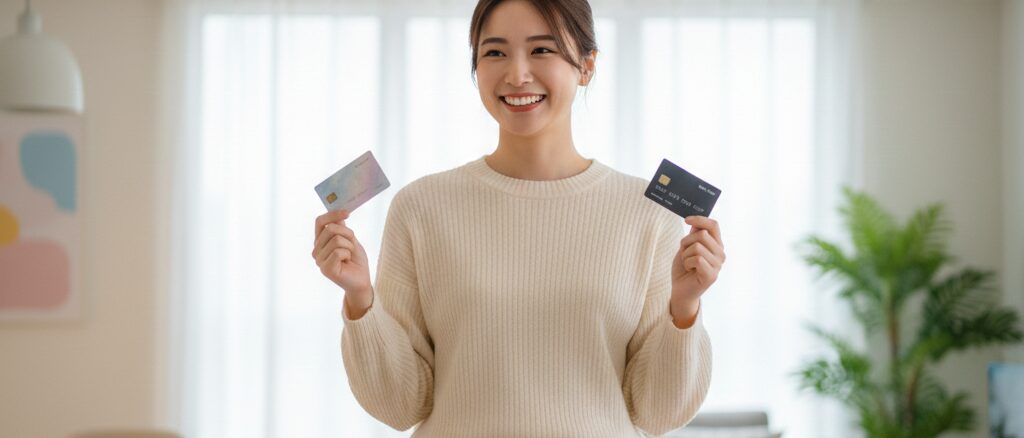 楽天カードをキキララに変えたい悩みを解決する2枚目作成のメリットと注意点