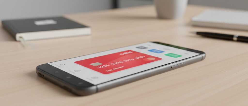 楽天カードをクイックペイのAndroid端末で利用するための初期設定とGoogleウォレットの連携